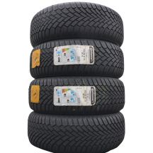 Opony 195/55 R15 4x CONTINENTAL 85H WinterContact TS860 Zimowe 2020 Jak Nowe Nieużywane 