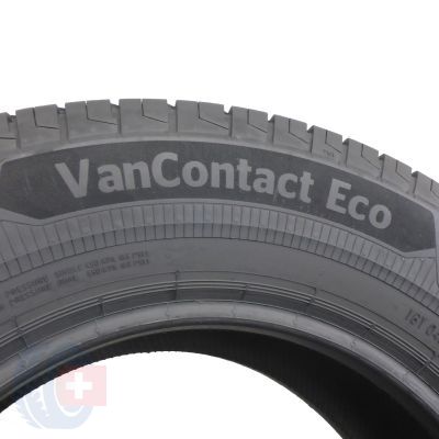 6. 2 x CONTINENTAL 215/65 R15C 104/102T VanContact Eco Lato 2021 7,5-8mm
