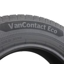 6. 2 x CONTINENTAL 215/65 R15C 104/102T VanContact Eco Lato 2021 7,5-8mm