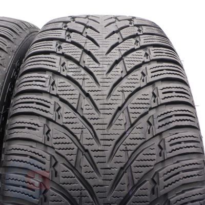 3. 4 x NOKIAN 215/55 R18 95H WR SUV 4 Zima 6,8-7,5mm 2020 Jak Nowe