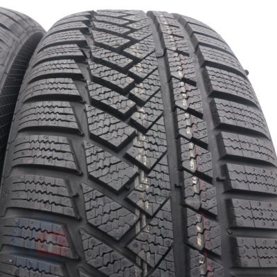 2. Opony 215/55 R17 4x CONTINENTAL 94H WinterContact Ts 850P ContiSeal Zimowe 2018 Jak Nowe Nieużywane