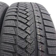 2. Opony 215/55 R17 4x CONTINENTAL 94H WinterContact Ts 850P ContiSeal Zimowe 2018 Jak Nowe Nieużywane
