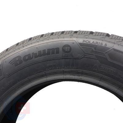 4. Opony 185/65 R15 2x BARUM 88T Polaris 5 Zimowe 2022 Jak Nowe