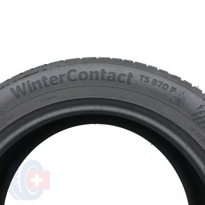 9. Opony 255/50 R19 4x CONTINENTAL 107T XL WintrerContact TS870P SEAL Zimowe 2022 7,8-8,5mm 
