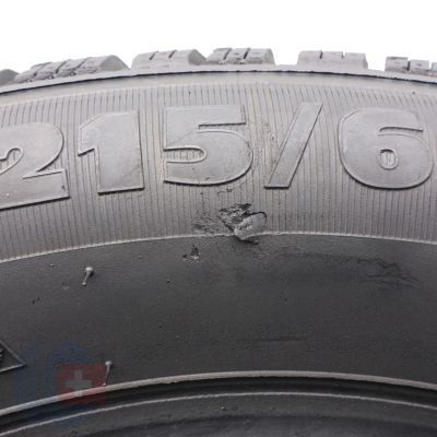 6. 2 x SEBRING 215/60 R16 99H Snow Zima 2022 7mm