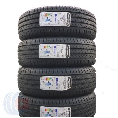 Opony 215/65 R16 4x BARUM 102V XL Bravuris 5 Letnie 2023 Jak Nowe