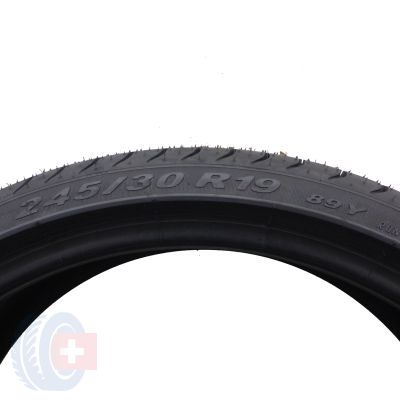 3. 2 x PIRELLI 245/30 R19 89Y XL BMW P Zero RunFlat Lato 2022 Jak Nowe Nieużywane