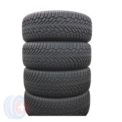 4 x NOKIAN 235/55 R18 104H XL WR SUV 4 Zima 2021 6,2-8mm