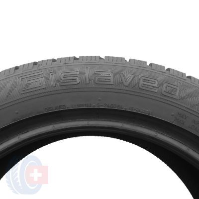 4. 2 x GISLAVED 225/50 R17 98V XL Euro Frost 6 Zima 2022 8mm Jak Nowe