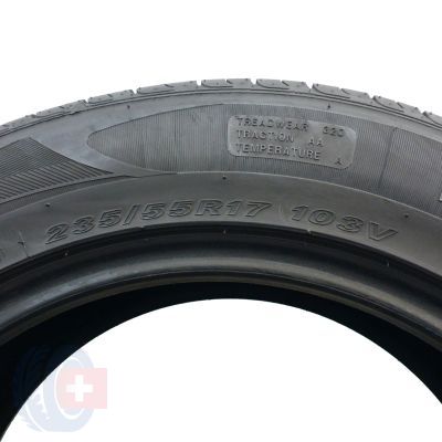 4. 2 x NEXEN 235/55 R17 103V XL Nfera RU1 SUV Lato 6,5mm 2020