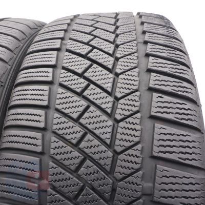 3. 2 x CONTINENTAL 225/45 R18 95V XL ContiWinterContact TS830P BMW RunFlat Zima 2014 6,2-6,5mm