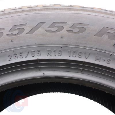 5. 4 x PIRELLI 265/55 R19 109V MO Scorpion Winter Zima 2018 Jak Nowe Nieużywane