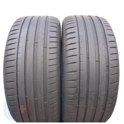 2 x MICHELIN 245/40 ZR19 98Y  XL Pilot Sport 4 Lato 5,8mm 2020