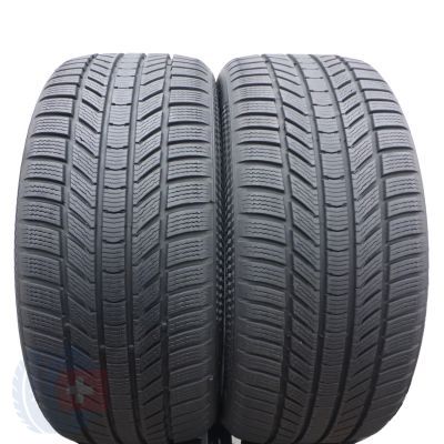 3. 4 x CONTINENTAL 245/40 R18 97V XL WinterContact TS870P Zima 2022 7-8,2mm