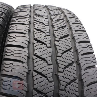 2. Opony 215/75 R16C 4x CONTINENTAL 113/111R VanContact Winter Zimowe 2024 8,5-9,5mm