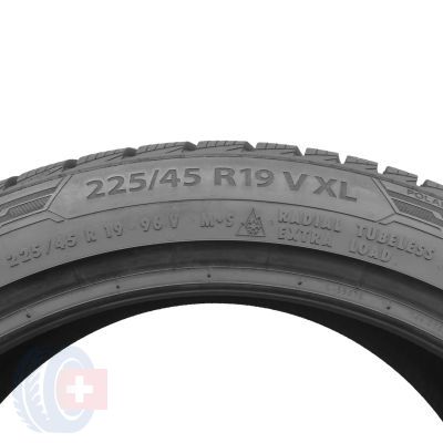 6. 4 x BARUM 225/45 R19 96V XL Polaris 5 Zima 2021 6,5-7mm