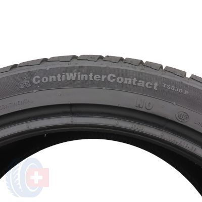 6. 2 x CONTINENTAL 255/40 R20 101V XL ContiWinterContact TS830P N0 Zima 2022, 2023 6,7-7mm