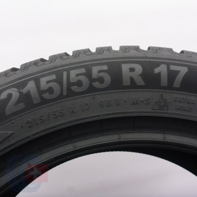 6. Opony 215/55 R17 4x SEMPERIT 98V XL Speed-Grip 5 Zimowe 2024 7-8mm
