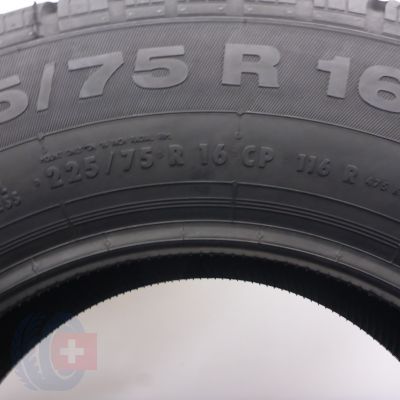 5. Opony 225/75 R16C 2x CONTINENTAL 116R VancoCamper Letnie 2020 Nieużywane  5. Opony 225/75 R16C 2x CONTINENTAL 116R VancoCamper Letnie 2020 Nieużywane