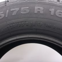 5. Opony 225/75 R16C 2x CONTINENTAL 116R VancoCamper Letnie 2020 Nieużywane  5. Opony 225/75 R16C 2x CONTINENTAL 116R VancoCamper Letnie 2020 Nieużywane