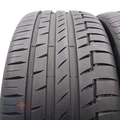 2. 4 x CONTINENTAL 225/40 R18 92W XL PremiumContact 6 Lato 2021 Jak Nowe Nieużywane