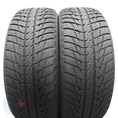 4. 4 x NOKIAN 235/50 R19 99V WR SUV 3 Zima 2015/16  6,8-7,2mm Jak Nowe