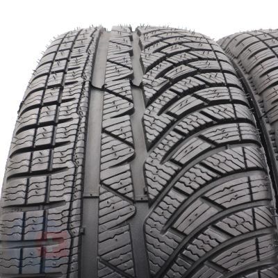 3. 2 x MICHELIN 235/45 R17 97V XL Pilot Alpin PA4 Zima 2019 Jak Nowe