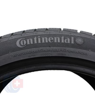 4. 2 x CONTINENTAL 285/35 R19 99V ContiWinterContact TS830P N0 Zima 2013 6,5mm