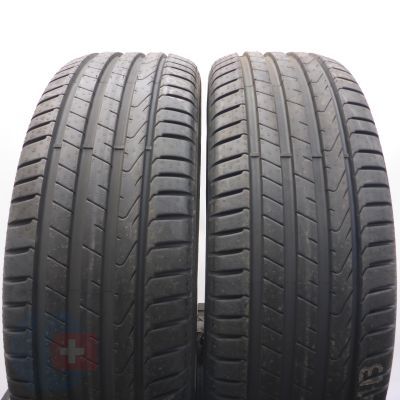 4. Opony 215/60 R16 4x PIRELLI 99V XL Cinturato P7 Letnie 2022