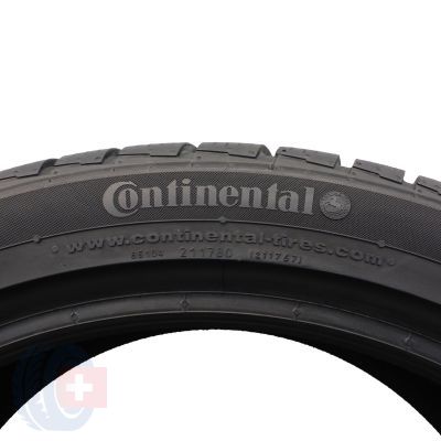 7. 2 x CONTINENTAL 285/35 R20 104V XL ContiWinterContact TS830P M0 Zima 2018 7,4mm Jak Nowe