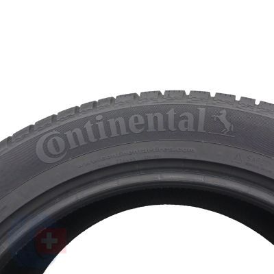 10. 4 x CONTINENTAL 285/45 R20 112V XL ContiWinterContact TS830P SUV Zima 6,8-7,2mm 2018