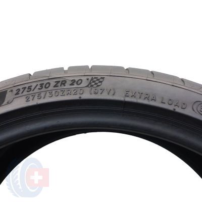 4. Opona 275/30 R20 1x MICHELIN 97Y XL MO PilotSport 4S Letnia 2024 7mm