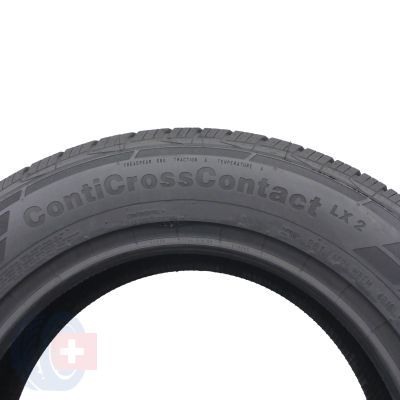 3. 1 x CONTINENTAL 225/65 R17 102H ContiCrossContact LX2 Lato 2016 Nieużywana