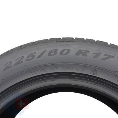 7. 2 x PIRELLI 225/60 R17 103V XL Scorpion Winter  Zima 2017 