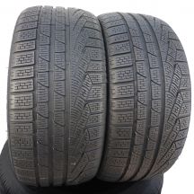 2 szt. Opony Pirelli 235/35 R19 Zima Sottozero W240 Serie II N1 87V 6mm!