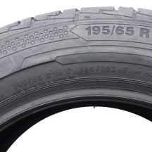 6. 4 x CONTINENTAL 195/65 R16C 104/102T ContiVanContact 100 Lato 2020 Jak Nowe Nieużywane