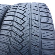 4. Opony 245/45 R18 2x CONTINENTAL 100V XL WinterContact TS850P RunFlat BMW M0E Zimowe 2020 6,2-6,5mm