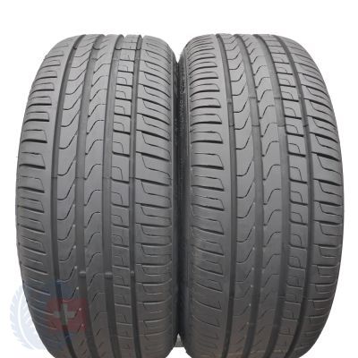 2 x PIRELLI 225/40 R18 92Y Cinturato P7 BMW Run Flat Lato 2021 6,8-7mm