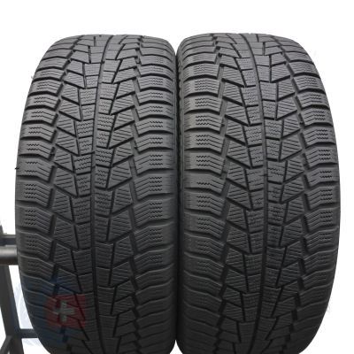 3. 4 x GISLAVED 225/45 R17 91H EuroFrost 6 Zima 2018, 2020, 2021 6-7mm