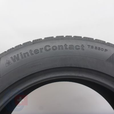 6. Opona 255/55 R18 1x CONTINENTAL 109V XL WinterContact Ts850P SUV Zimowa 2017 6,8mm