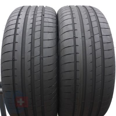 4. 4 x GOODYEAR 225/40 R20 94Y XL Eagle F1 Asymmetric 3 BMW RunFlat Lato 2022 Jak Nowe Nieużywane