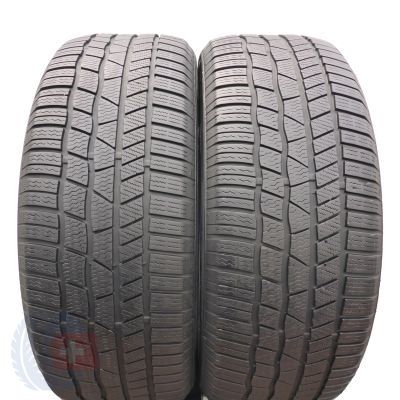 4. 4 x CONTINENTAL 255/50 R20 109H XL ContiWinterContact TS830P A0 Zima 2018/19 6,3-6,9mm