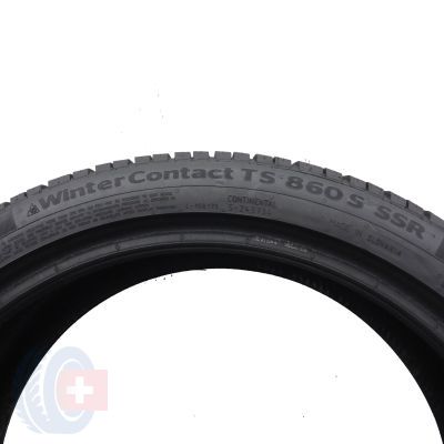 7. Opony 255/35 R19 2x CONTINENTAL 96V XL WinterContact TS860S RunFlat Zimowe 2024 6,2mm