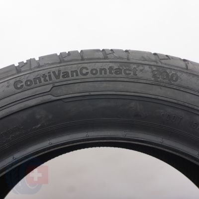 5. Opony 225/55 R17 2x CONTINENTAL 101V XL ContiVanContact 200 Reinforced Letnie 2020 