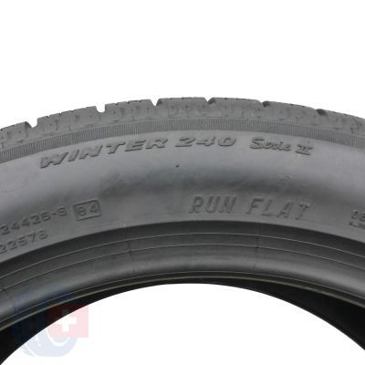 5. 1 x PIRELLI 245/45 R18 100V XL Sottozero Winter 240 Serie II RunFlat Zima 2011 6mm