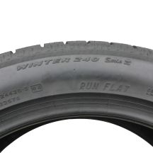 5. 1 x PIRELLI 245/45 R18 100V XL Sottozero Winter 240 Serie II RunFlat Zima 2011 6mm