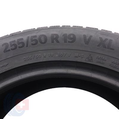 5. 2 x CONTINENTAL 255/50 R19 107V XL WinterContact TS870P Zima 7mm 2022