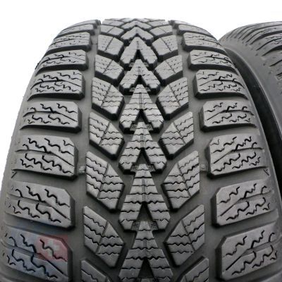 5. 2 x DUNLOP 185/65 R14 86T Winter Response 2 Zima 2017 7mm