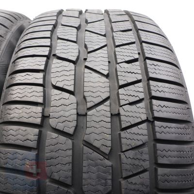 2. Opony 235/40 R18 4x CONTINENTAL 95V XL ContiWinterContact TS 830 P M0 Zimowe 2023 8-8,5mm Jak Nowe