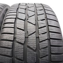 2. Opony 235/40 R18 4x CONTINENTAL 95V XL ContiWinterContact TS 830 P M0 Zimowe 2023 8-8,5mm Jak Nowe